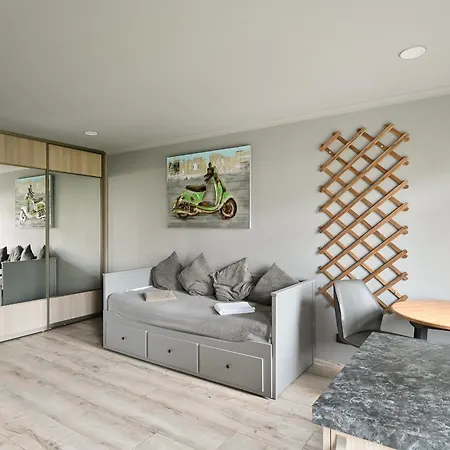 Loft Design & Free Parking Riga