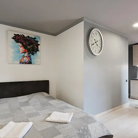 Loft Design & Free Parking Riga