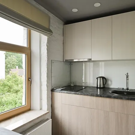 Loft Design & Free Parking Apartment Riga