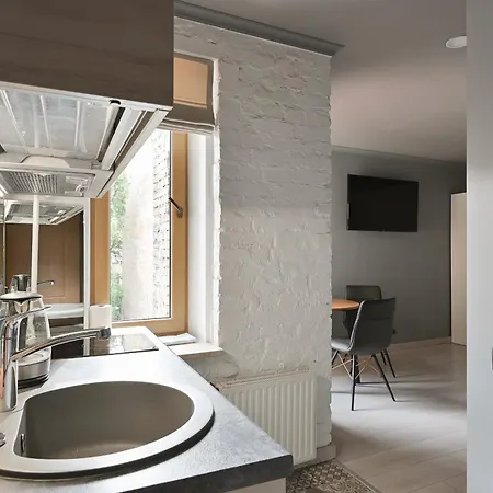 Loft Design & Free Parking Lägenhet