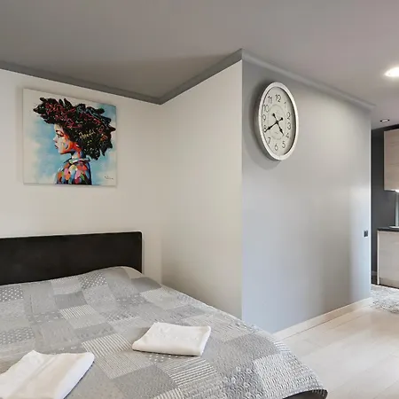 Loft Design Apartment&free Parking Riga